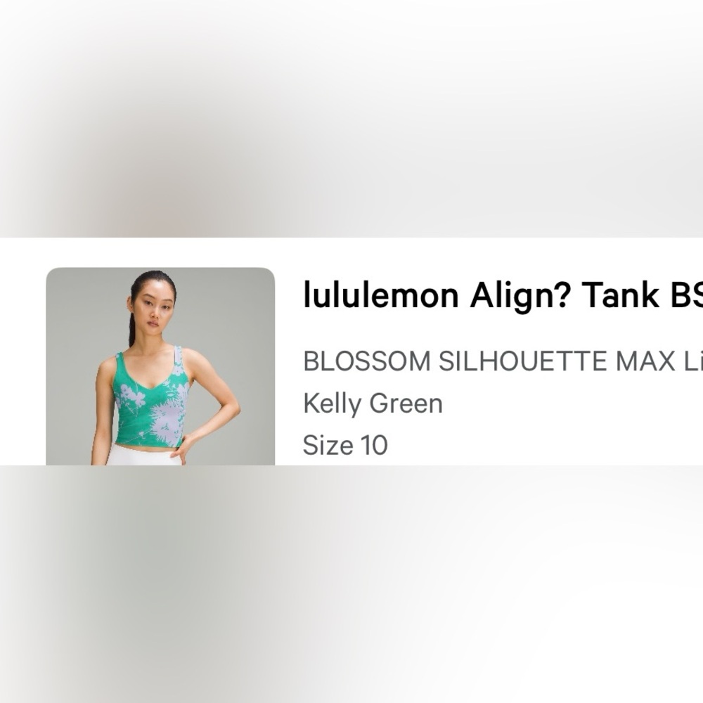 LULULEMON lightly worn